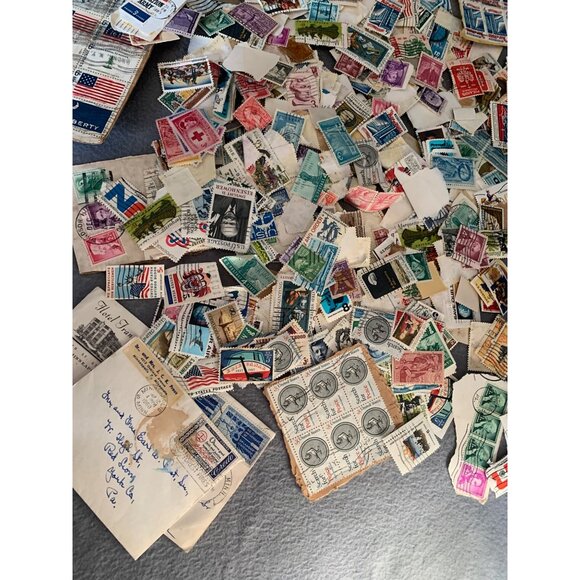 Vintage Postage Stamp Collection - Picture 7 of 15